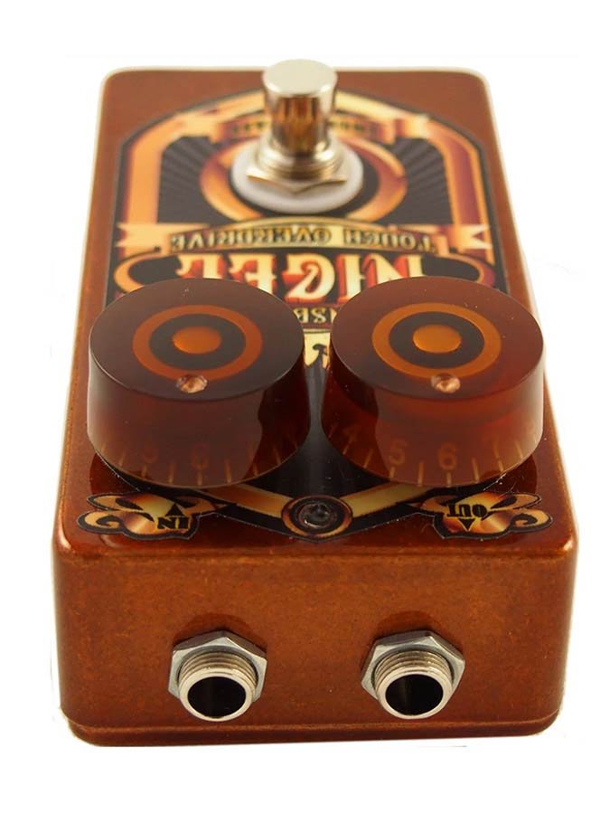 "Nigel" multi stage analog FET preamp/overdrive - Afbeelding 4