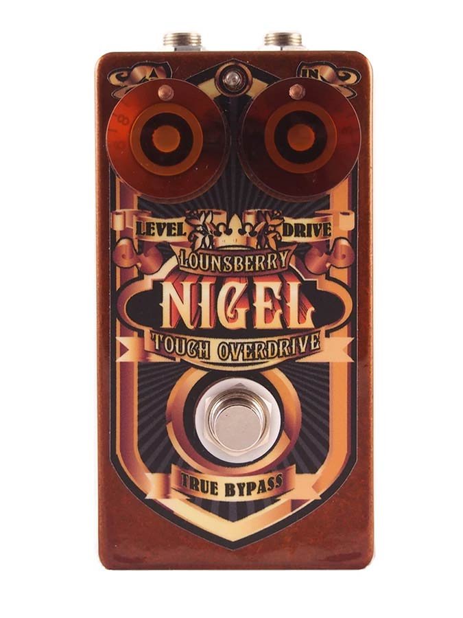 "Nigel" multi stage analog FET preamp/overdrive - Afbeelding 5