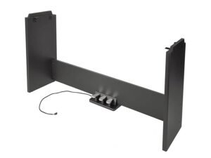 wooden stand for digital piano SP3000/SP4000/SP4200/SP201/SP201+ with 3 pedals, black