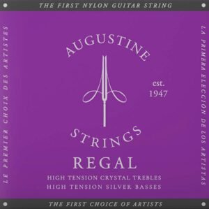 Blue string set classic, high tension trebles & high tension basses