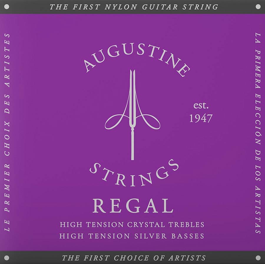 Blue string set classic, high tension trebles & high tension basses