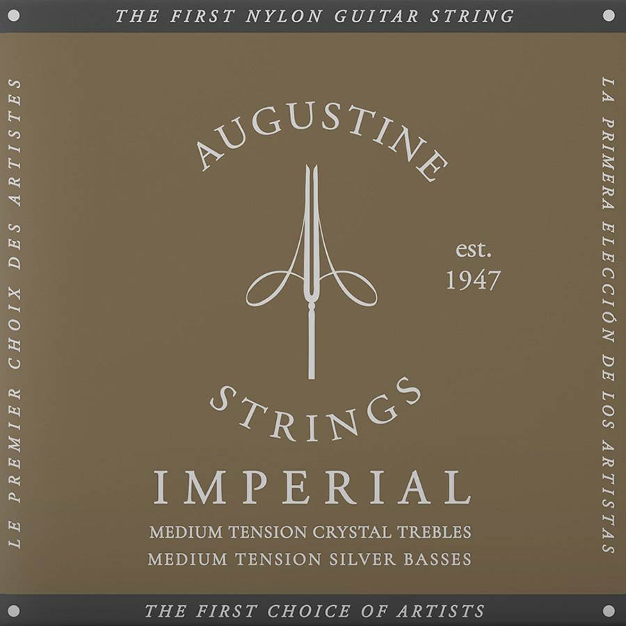 Red string set classic, medium tension trebles & medium tension basses