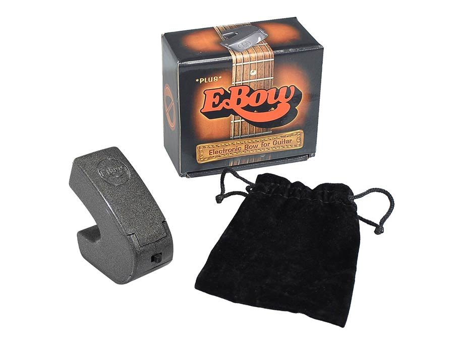 magnetic field generator/handheld electronic bow for guitar, with bag, no 9V included - Afbeelding 3