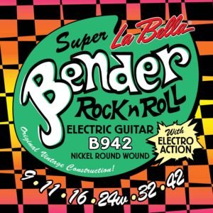 string set electric, nickel wound, extra light, 009-011-016-024w-032-042