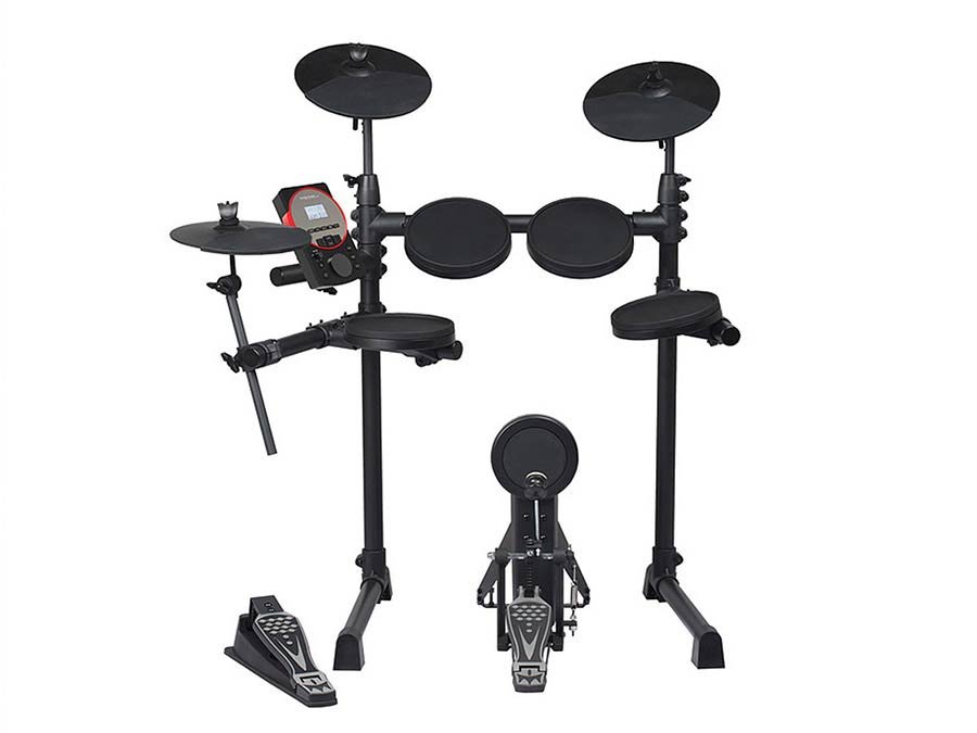 digital drum kit, 7"S-7"-7"-7-5"K, 10"HH-10"C-10"R