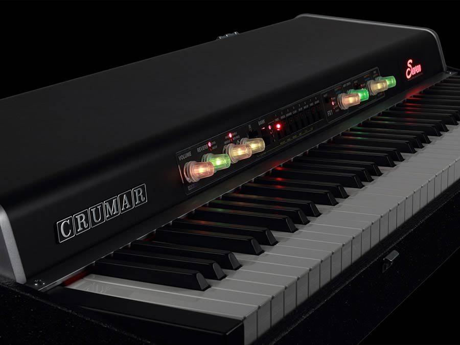 virtual modeling electronic piano SEVEN, 73 keys, with legs and sustain pedal - Afbeelding 14