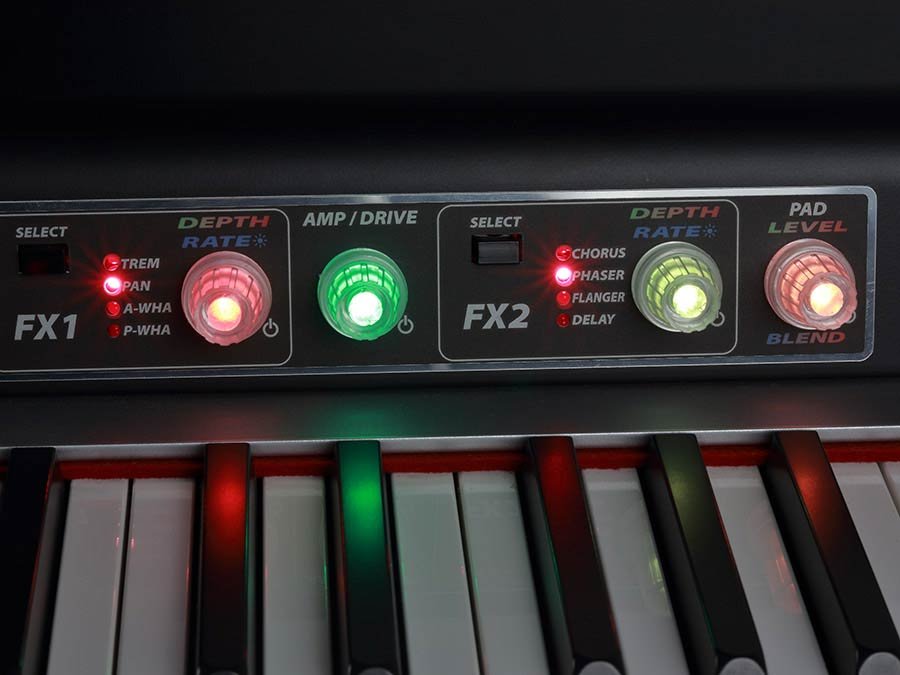 virtual modeling electronic piano SEVEN, 73 keys, with legs and sustain pedal - Afbeelding 16