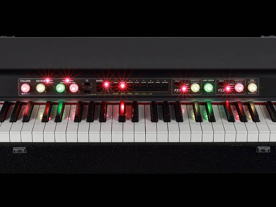 virtual modeling electronic piano SEVEN, 73 keys, with legs and sustain pedal - Afbeelding 17