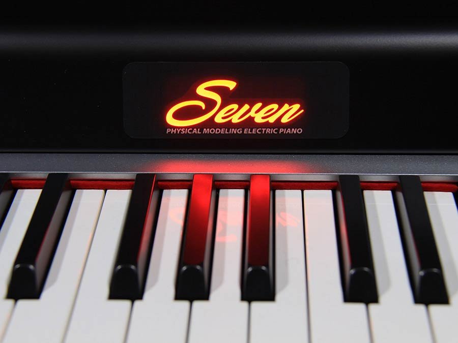 virtual modeling electronic piano SEVEN, 73 keys, with legs and sustain pedal - Afbeelding 18
