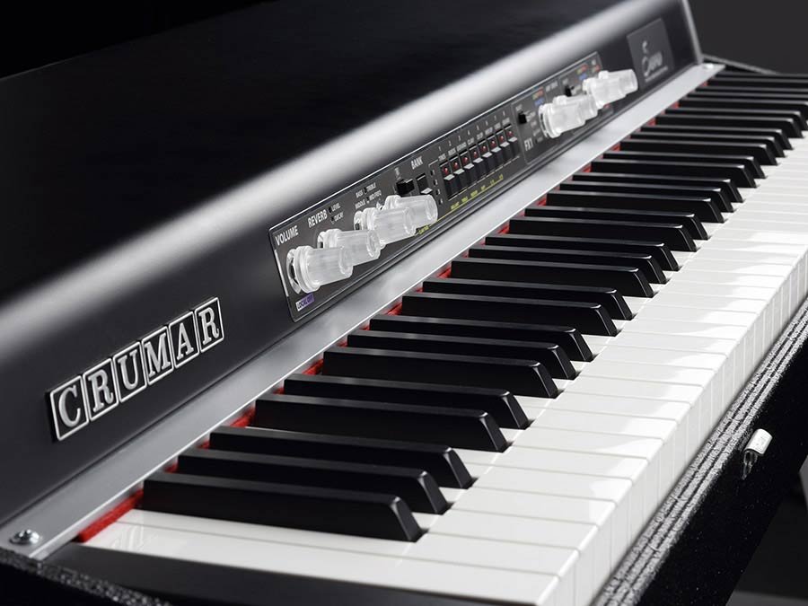 virtual modeling electronic piano SEVEN, 73 keys, with legs and sustain pedal - Afbeelding 7