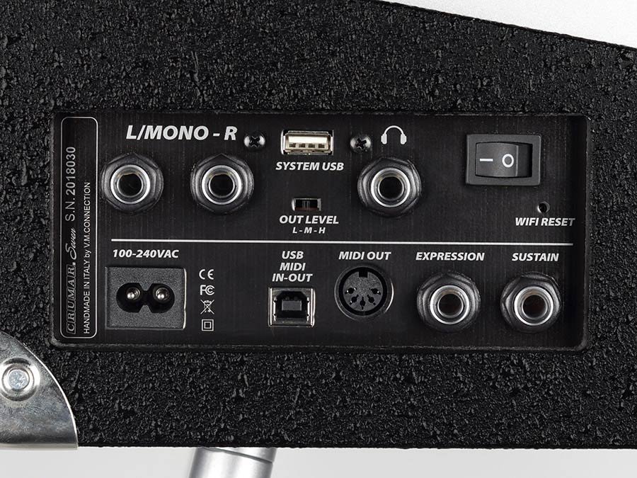 virtual modeling electronic piano SEVEN, 73 keys, with legs and sustain pedal - Afbeelding 9