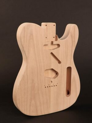 vintage body Teaser model (made in Japan), 2 piece alder, 45mm depth