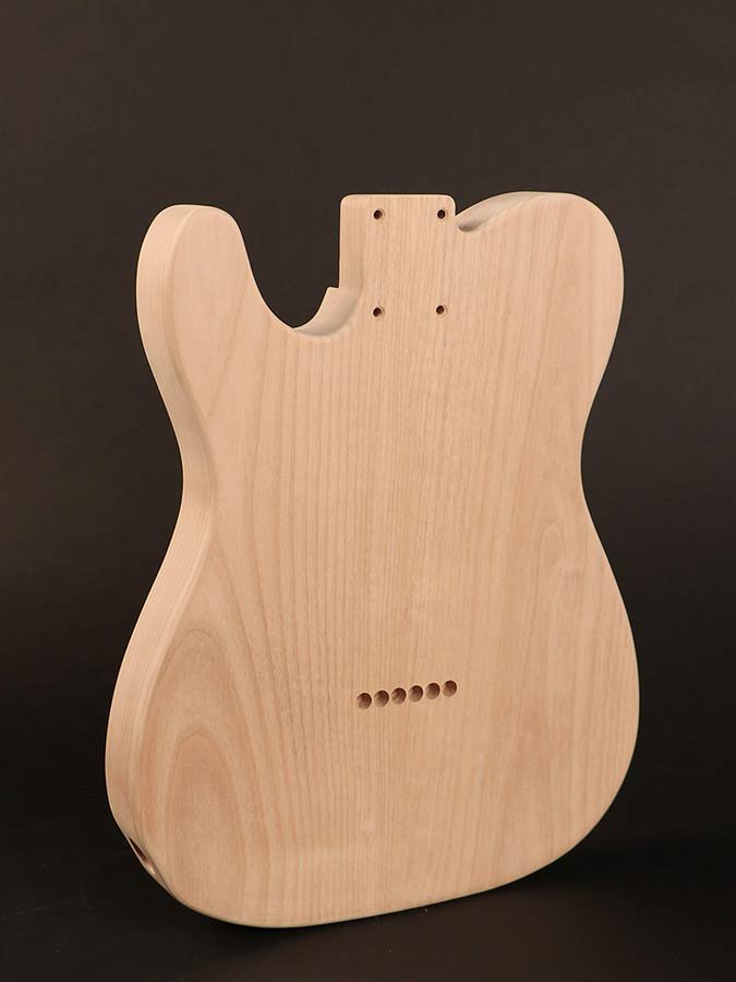 vintage body Teaser model (made in Japan), 2 piece alder, 45mm depth - Afbeelding 2