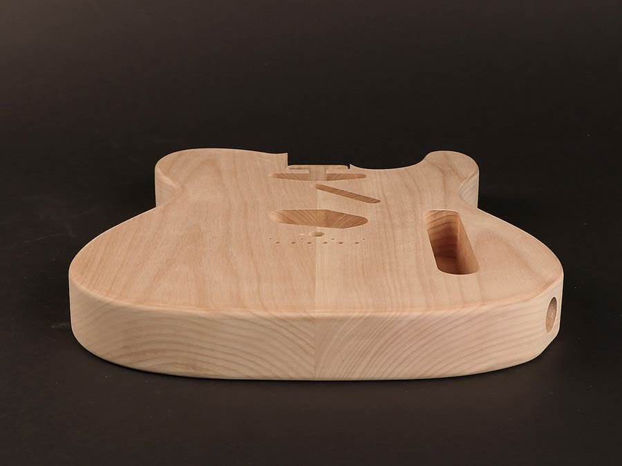 vintage body Teaser model (made in Japan), 2 piece alder, 45mm depth - Afbeelding 3