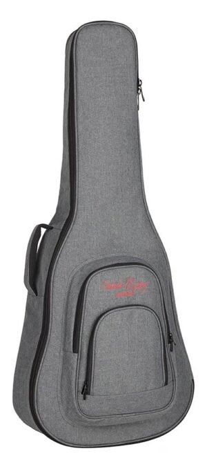 deluxe gigbag for classical guitar, 25mm padding, 1680D material, with two back straps