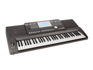 keyboard, 61 touch sensitive keys, 2 x 40 W