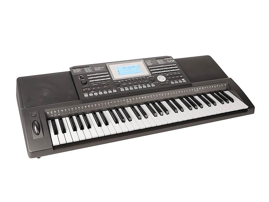 keyboard, 61 touch sensitive keys, 2 x 40 W