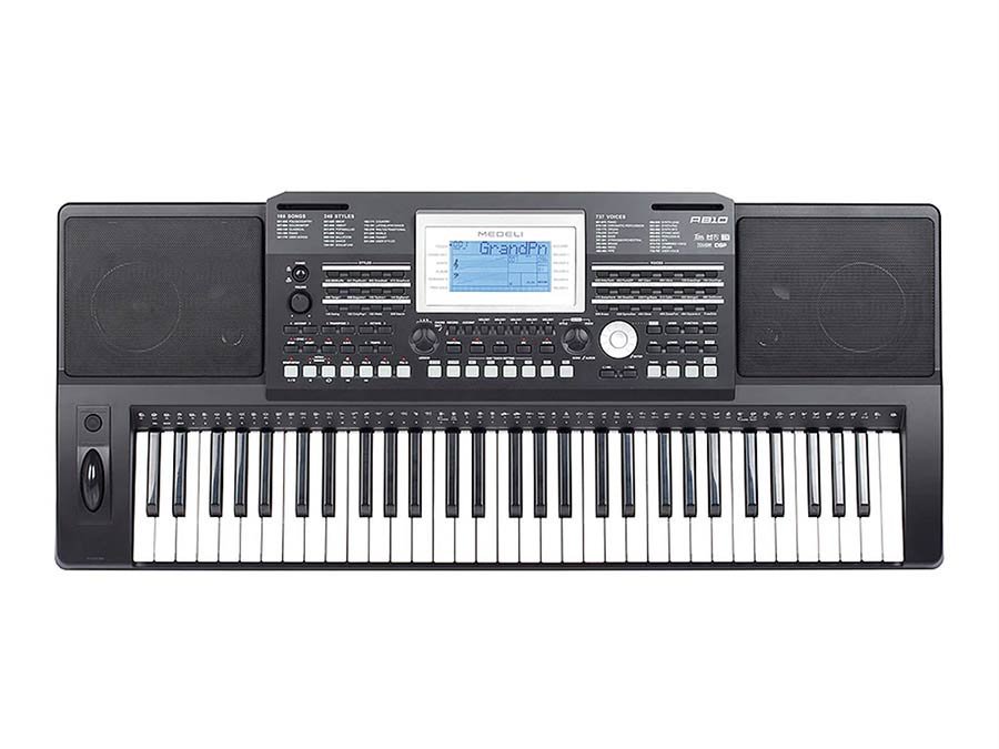 keyboard, 61 touch sensitive keys, 2 x 40 W - Afbeelding 2