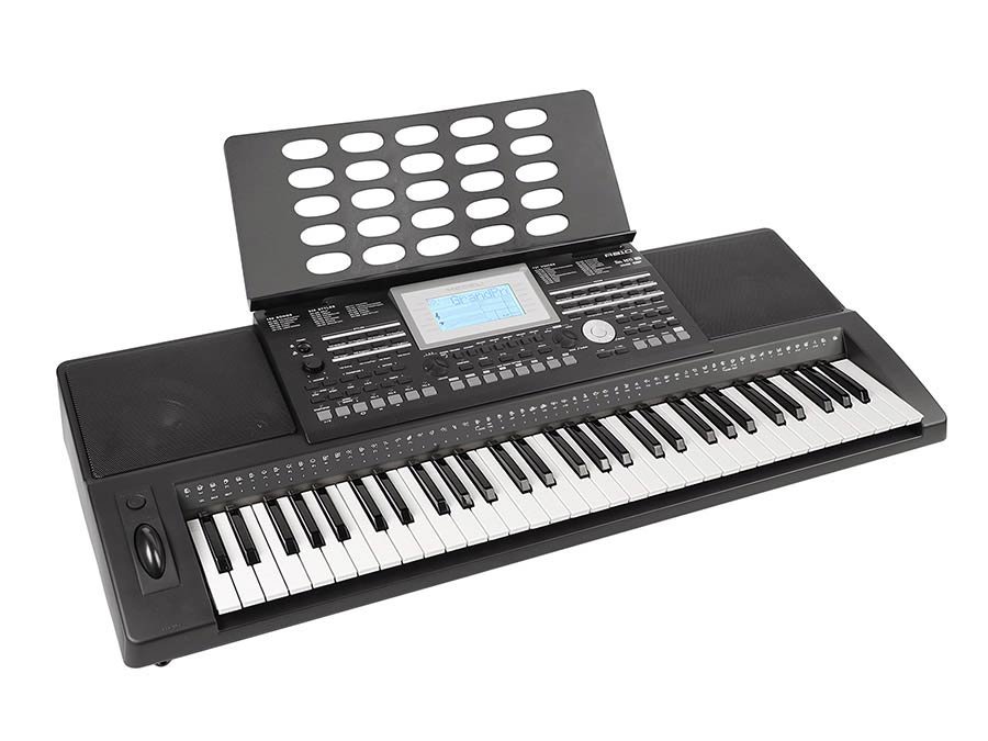 keyboard, 61 touch sensitive keys, 2 x 40 W - Afbeelding 4