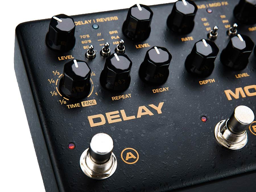 guitar multi effect pedal CERBERUS - Afbeelding 2