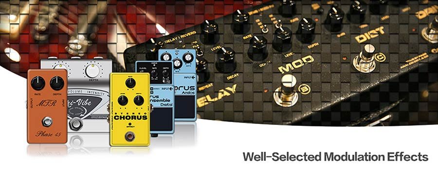 guitar multi effect pedal CERBERUS - Afbeelding 11