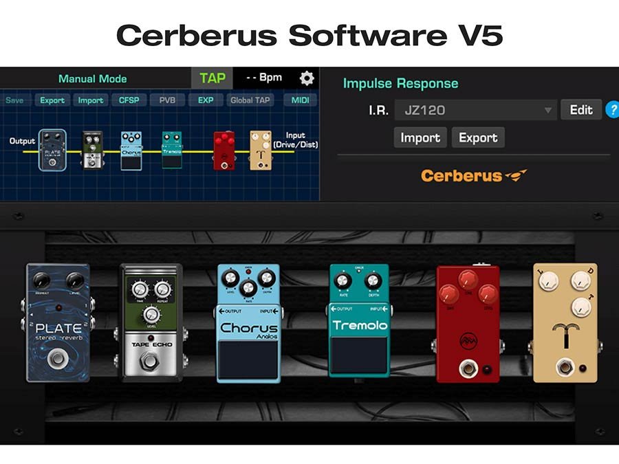 guitar multi effect pedal CERBERUS - Afbeelding 13