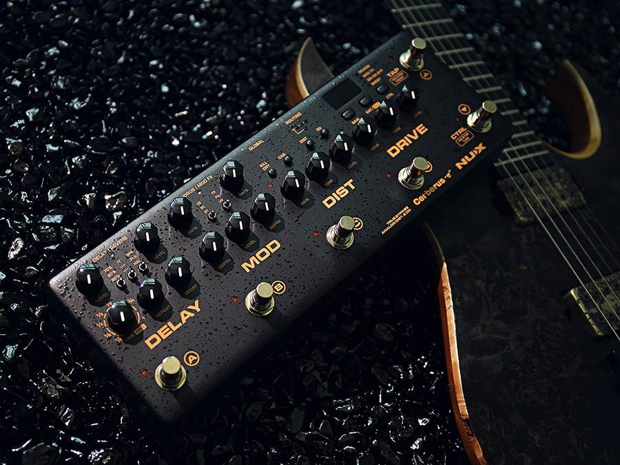 guitar multi effect pedal CERBERUS - Afbeelding 14