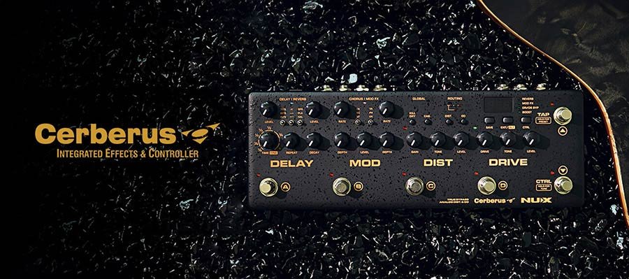 guitar multi effect pedal CERBERUS - Afbeelding 15