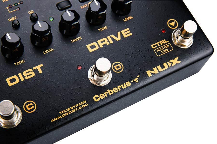 guitar multi effect pedal CERBERUS - Afbeelding 3
