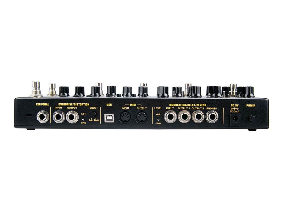 guitar multi effect pedal CERBERUS - Afbeelding 5