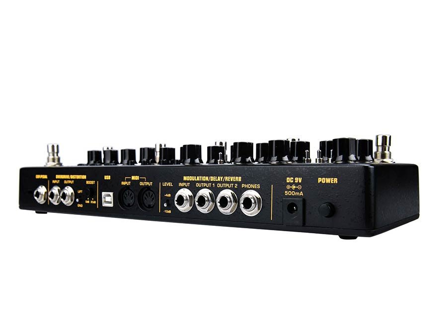 guitar multi effect pedal CERBERUS - Afbeelding 6
