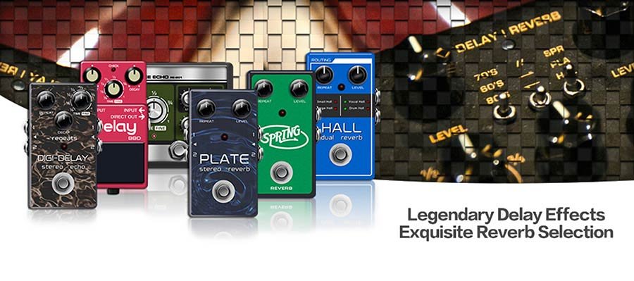 guitar multi effect pedal CERBERUS - Afbeelding 10