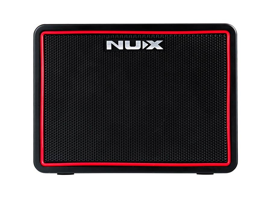 desktop guitar amplifier with bluetooth, reverb + delay, drum patterns, 3W - Afbeelding 4