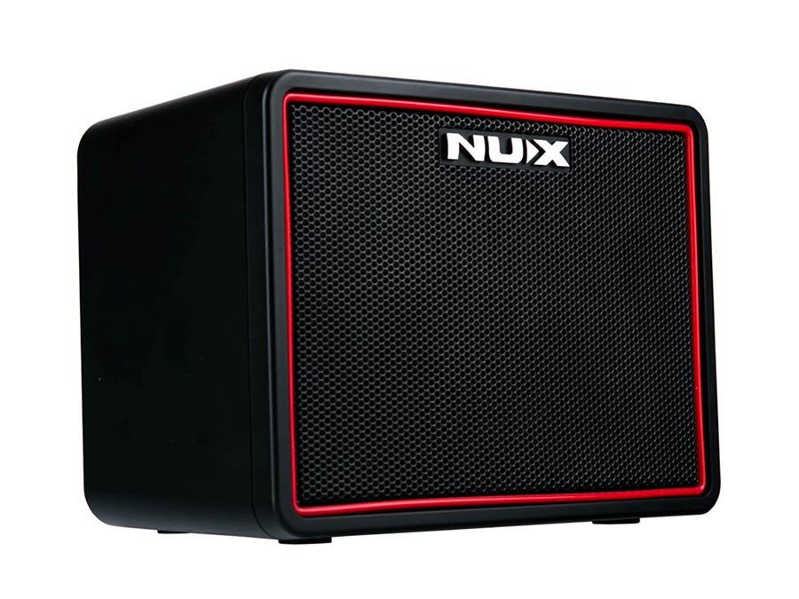 desktop guitar amplifier with bluetooth, reverb + delay, drum patterns, 3W - Afbeelding 5
