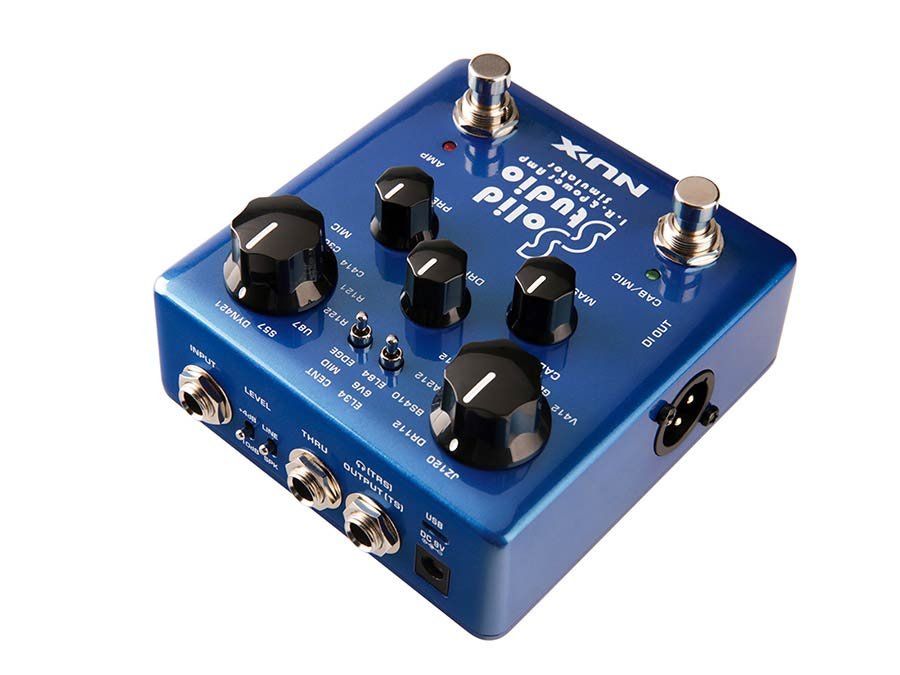 amp+cabinet+mic simulator SOLID STUDIO - Afbeelding 3