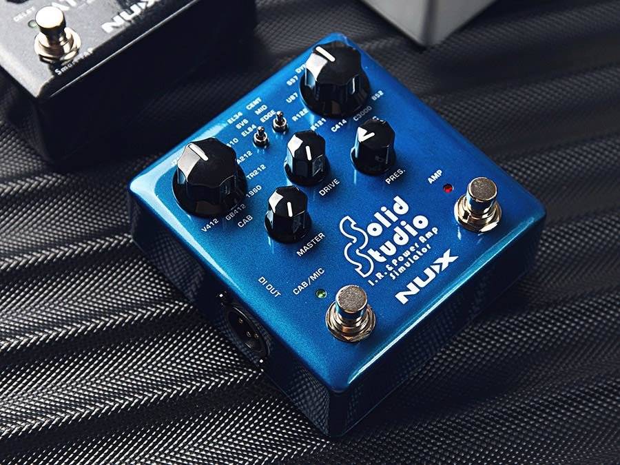 amp+cabinet+mic simulator SOLID STUDIO - Afbeelding 6