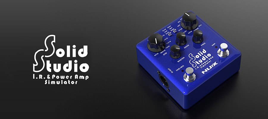amp+cabinet+mic simulator SOLID STUDIO - Afbeelding 8