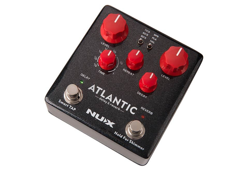 digital delay+reverb with effect loop ATLANTIC - Afbeelding 2
