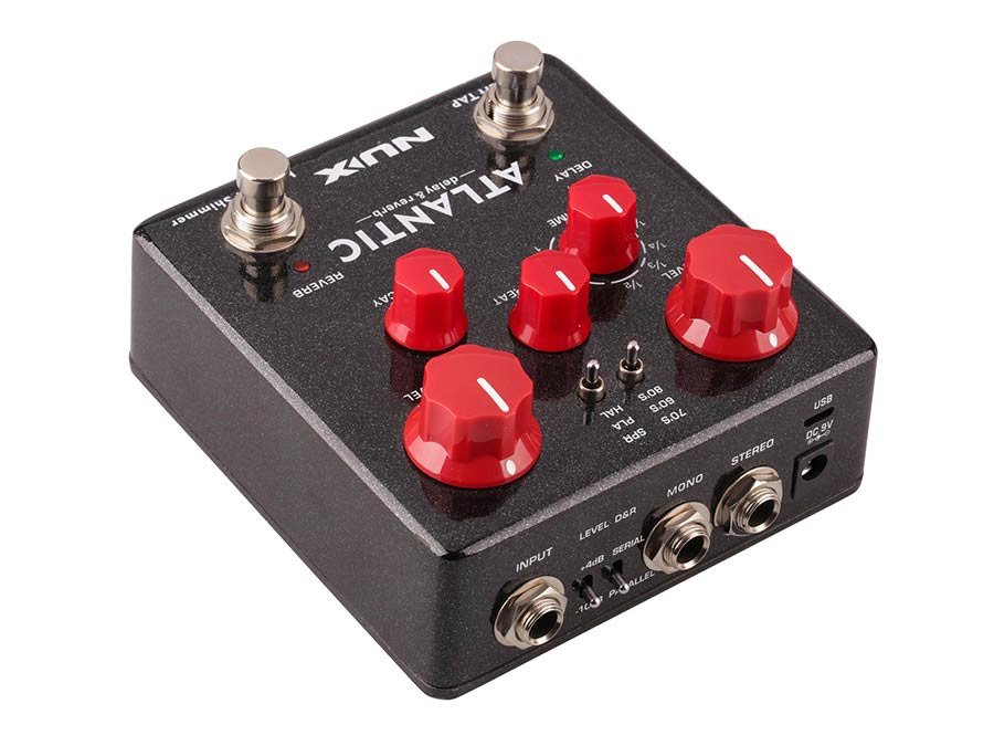 digital delay+reverb with effect loop ATLANTIC - Afbeelding 3