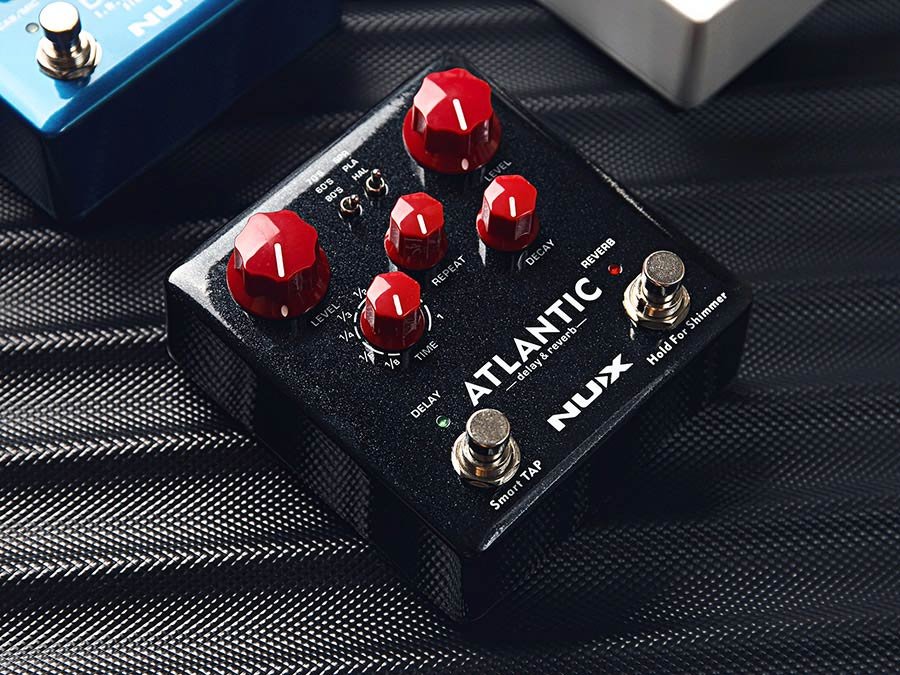 digital delay+reverb with effect loop ATLANTIC - Afbeelding 4