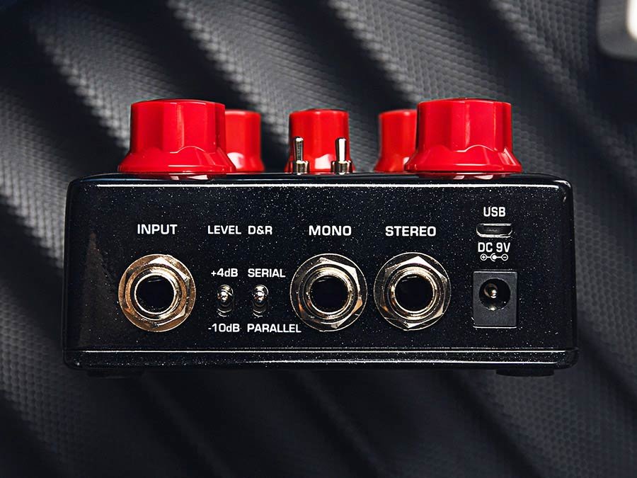 digital delay+reverb with effect loop ATLANTIC - Afbeelding 5