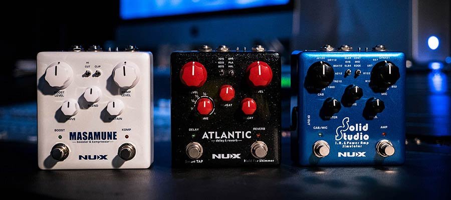 digital delay+reverb with effect loop ATLANTIC - Afbeelding 6