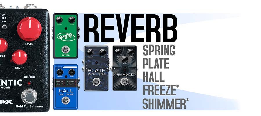 digital delay+reverb with effect loop ATLANTIC - Afbeelding 8