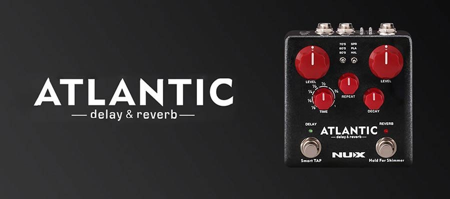 digital delay+reverb with effect loop ATLANTIC - Afbeelding 9