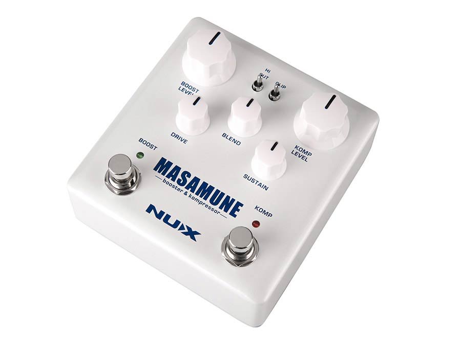 analog compressor and boost MASAMUNE - Afbeelding 2