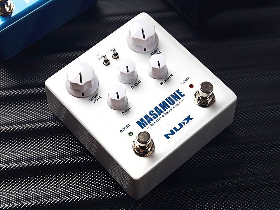 analog compressor and boost MASAMUNE - Afbeelding 4