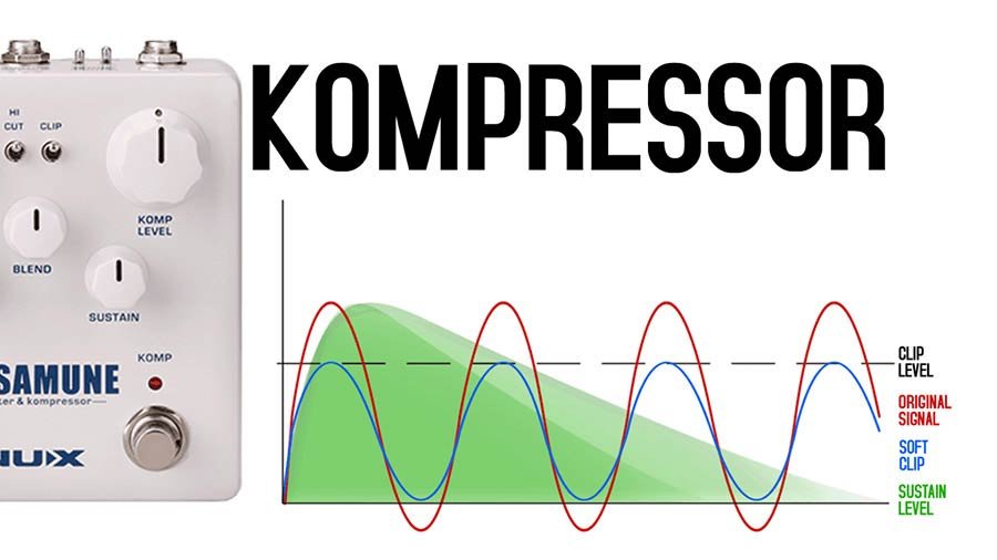 analog compressor and boost MASAMUNE - Afbeelding 7