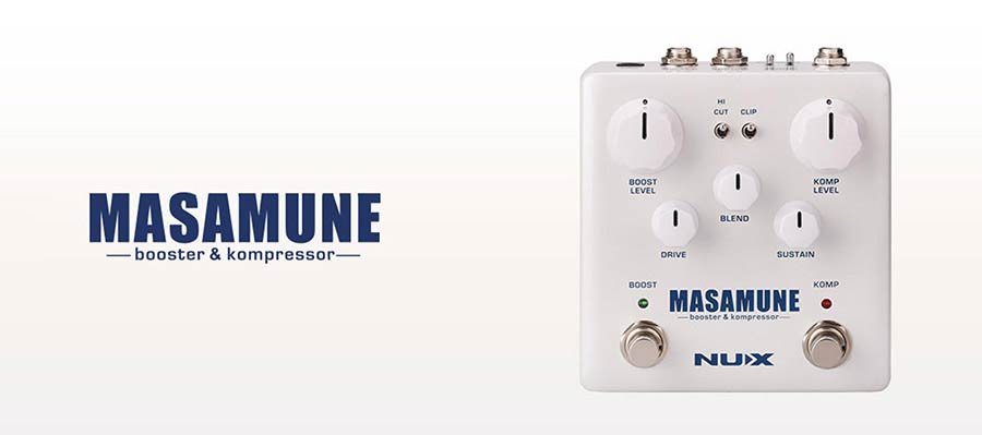 analog compressor and boost MASAMUNE - Afbeelding 8