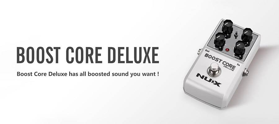 boost pedal BOOST CORE DELUXE - Afbeelding 6