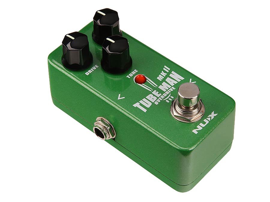 overdrive pedal TUBE MAN MKII OVERDRIVE - Afbeelding 2